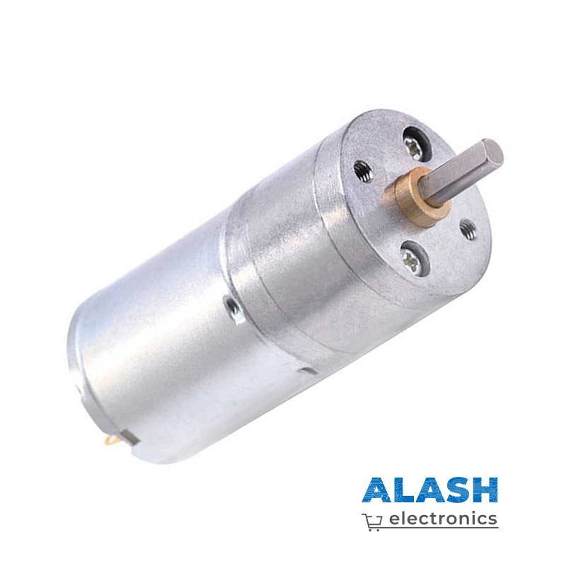 Электродвигатель с редуктором JGA25-370 12V-82RPM