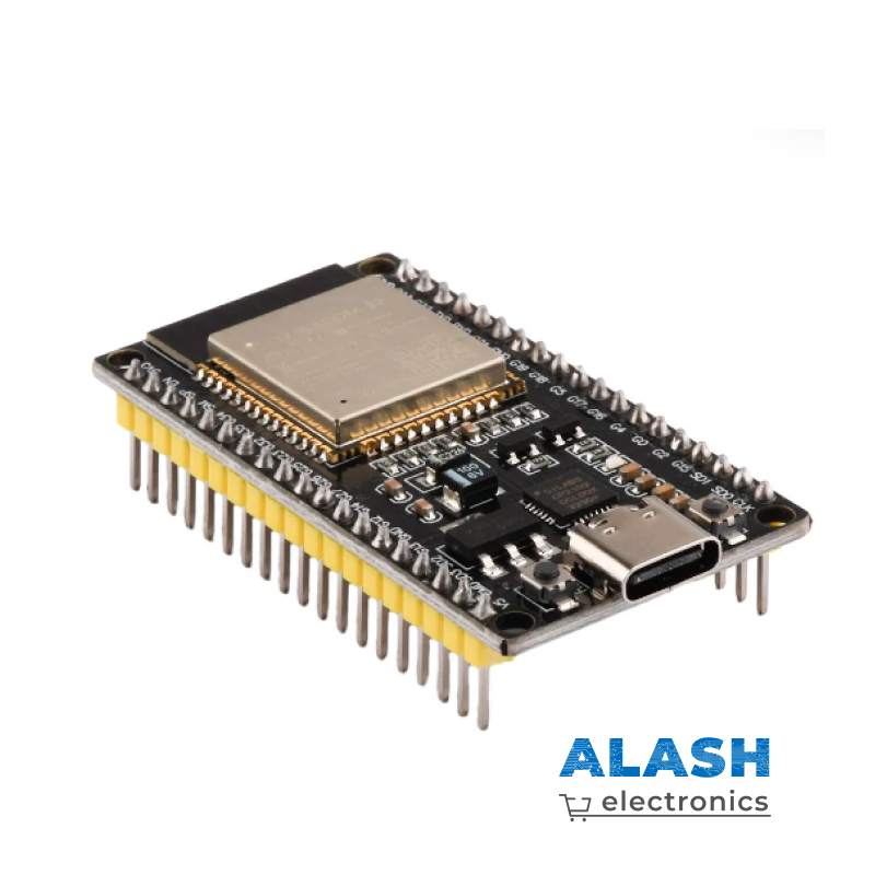 ESP-WROOM-32 (Wi-Fi, Bluetooth), USB Type-C