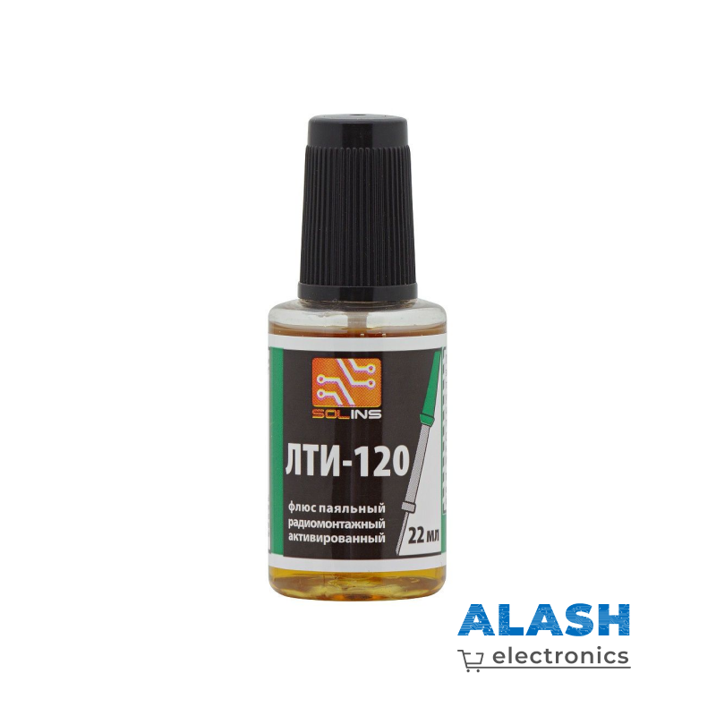 Флюс паяльный ЛТИ-120 (22 мл)