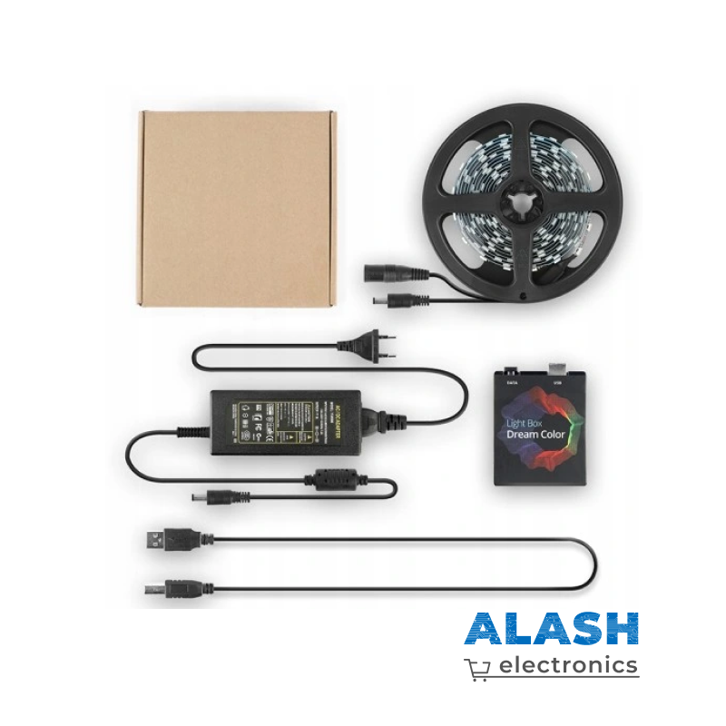 Фоновая адаптивная подсветка(Ambilight) на ТВ