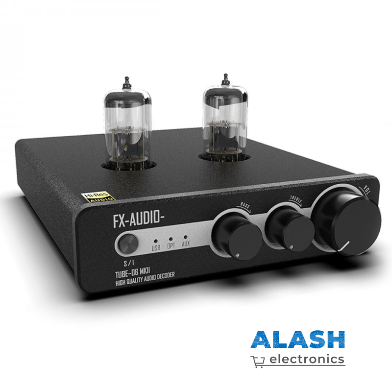 FX-AUDIO TUBE-06 MKII ламповый предусилитель