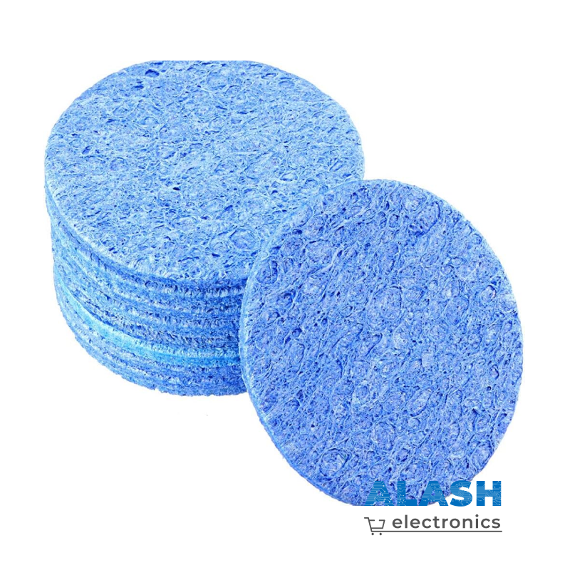 Губка для очистки жала паяльника (45×45мм)