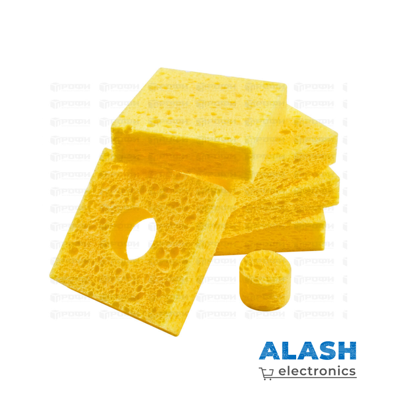 губка для отчистки жала паяльника 60×60 мм