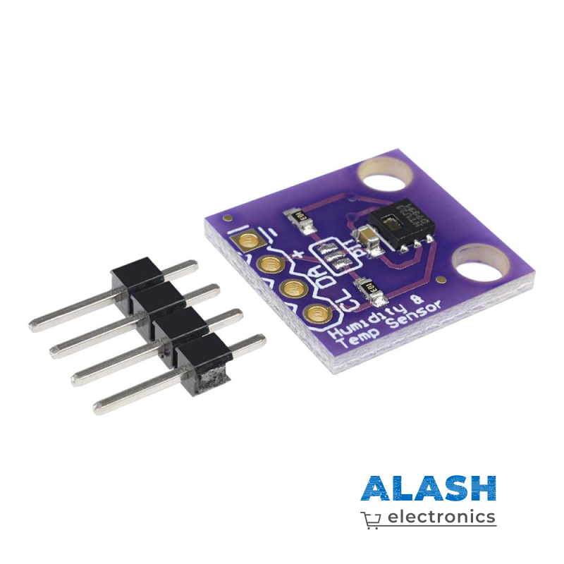 GY-213v-HTU21D датчик температуры и влажности