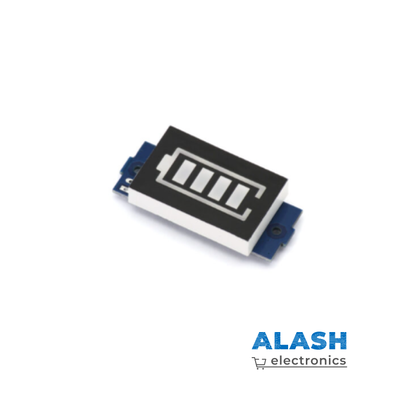 Индикатор заряда литиевого аккумулятора 4S