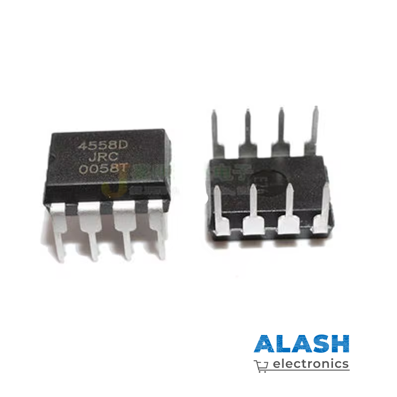 JRC4558D (MC4558) двухканальный операционный усилитель широкого применения