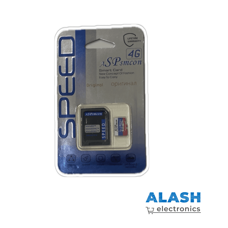 Карта памяти Micro SPEED ASPsmcon, класс 10 (4GB)