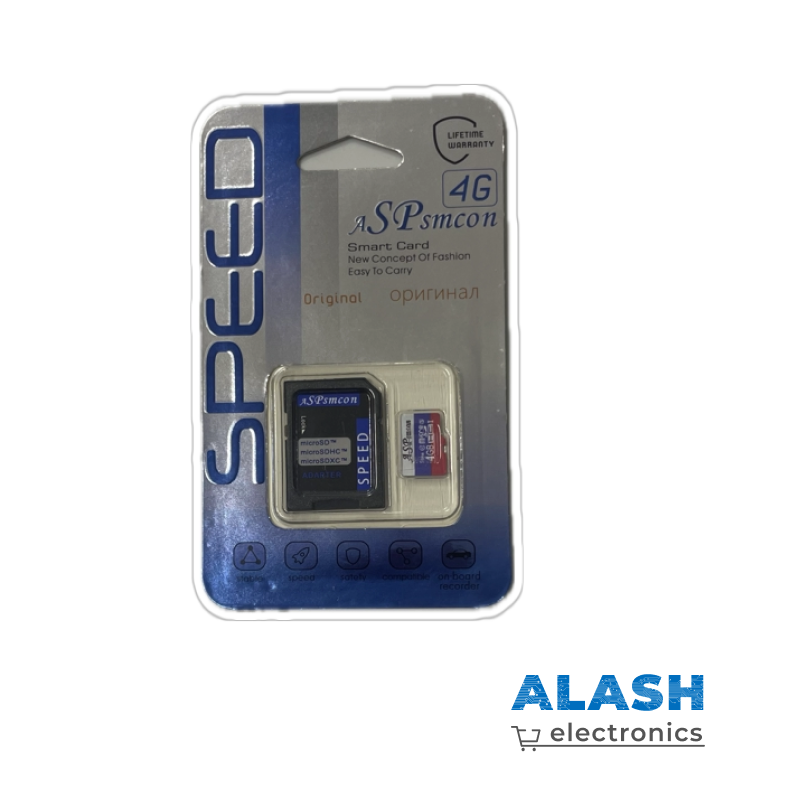 Карта памяти Micro SPEED ASPsmcon, класс 10 (4GB)