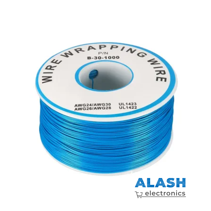 Катушка монтажного провода (250 метров, диаметр 0.25 мм) для пайки