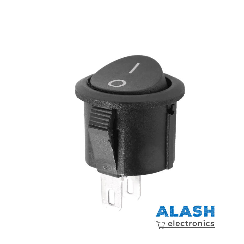 KCD11 Круглый Рокерный Переключатель 3A 250V AC / 6A 125V AC T85