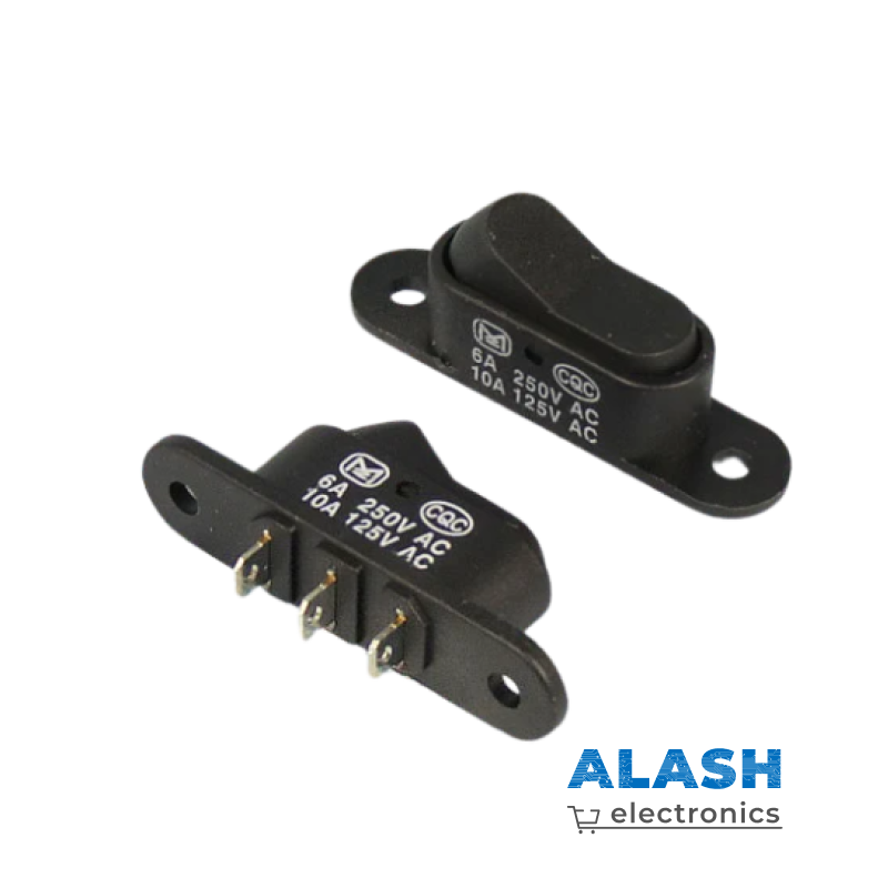 Клавишный переключатель KCD-024-3 с сертификатом CQC