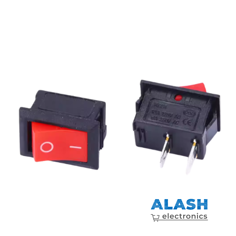 Клавишный переключатель KCD1, 21×15 мм, CE, CB, T125