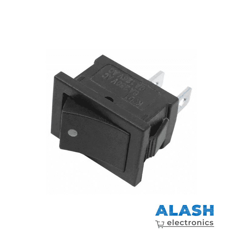 Клавишный переключатель KCD1, 21×15 мм, CE, CB, T125, 1E4