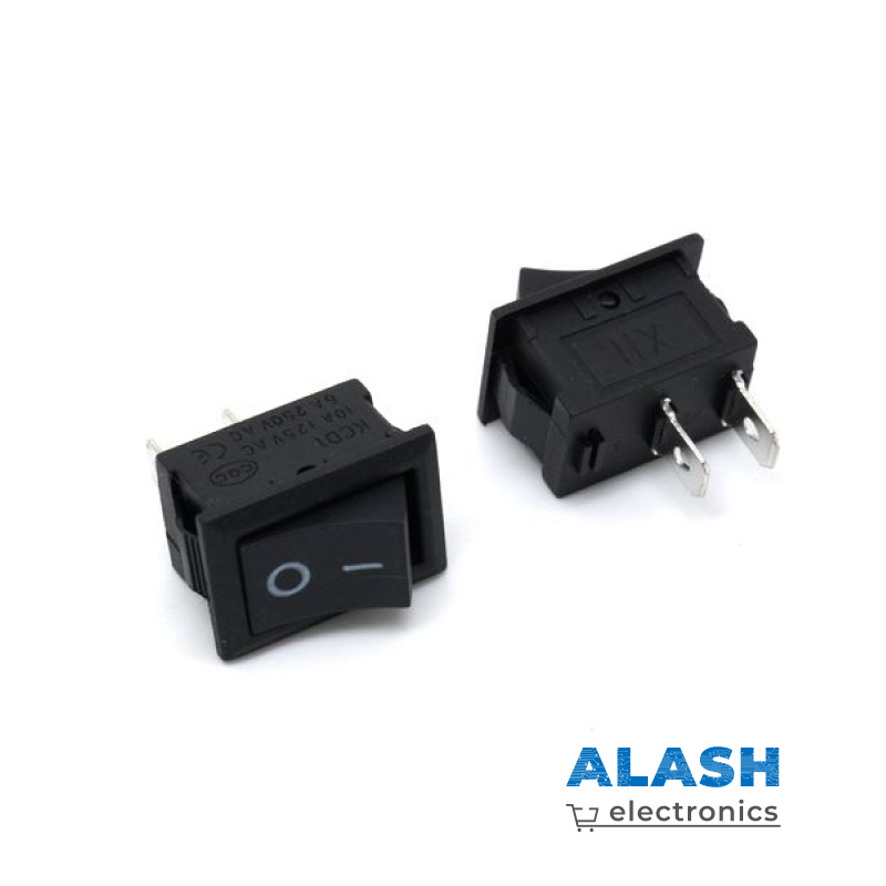 Клавишный переключатель KCD3, 15×31 мм