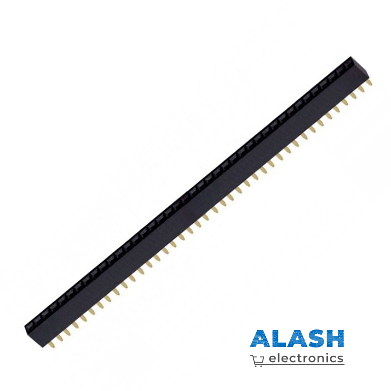 Гребёнка Контактная панель 40 pin мама Контактные колодки PC104, 11 мм Однорядный соединитель Штыревые разъёмы PBS-40 2.54 мм Гребёнки