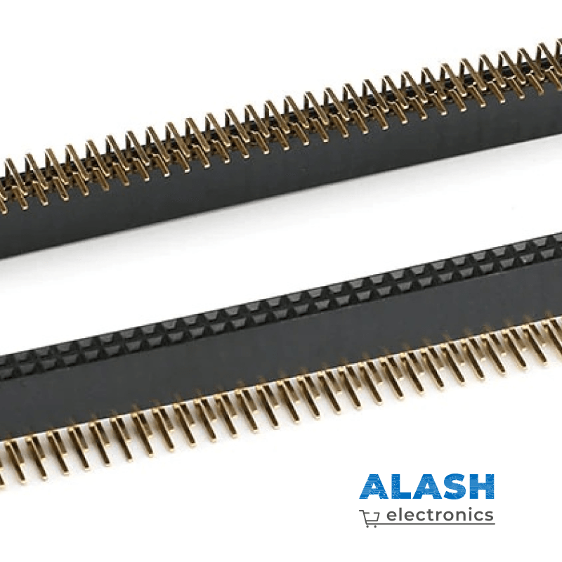 Гребёнка Контактная панель 2x40 pin мама Штыревые разъёмы PBS-40 2.54 мм Гребёнки