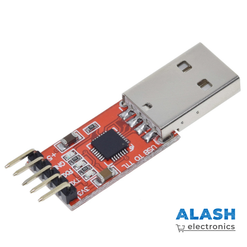 Конвертер USB/UART на CP2102, 5 пинов
