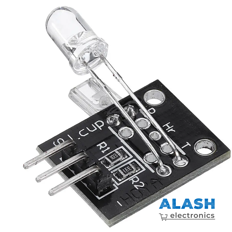 KY-039 — датчик пульса на инфракрасном свете для Arduino и ESP32