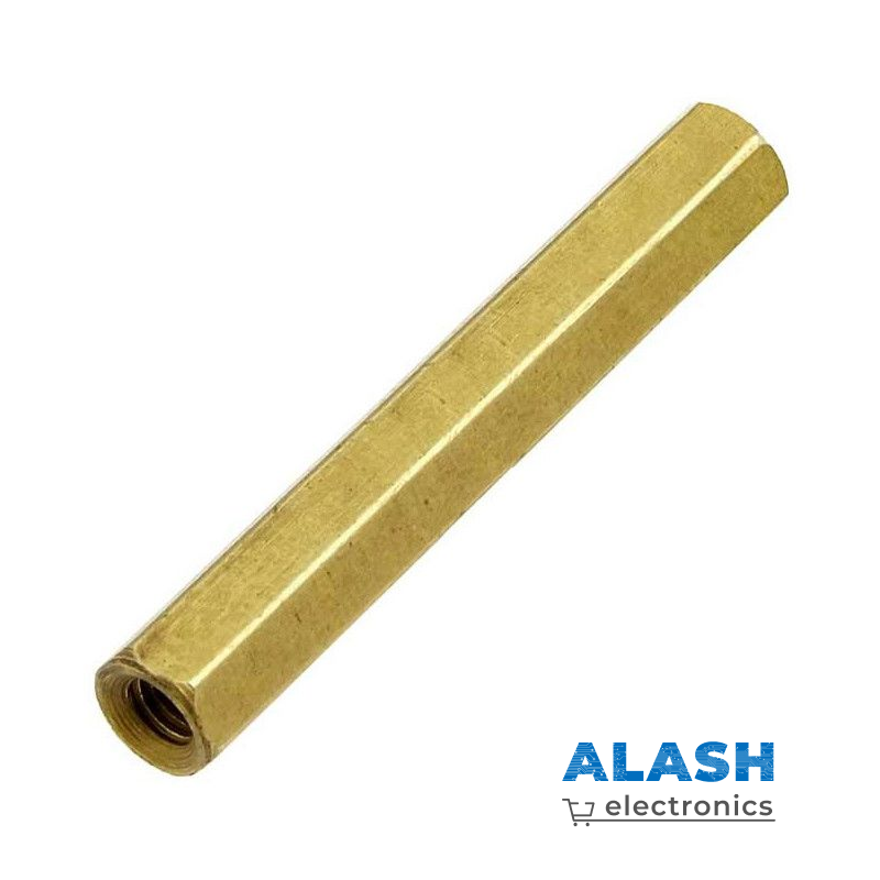 Латунные стойки для плат М5 (мама-мама)