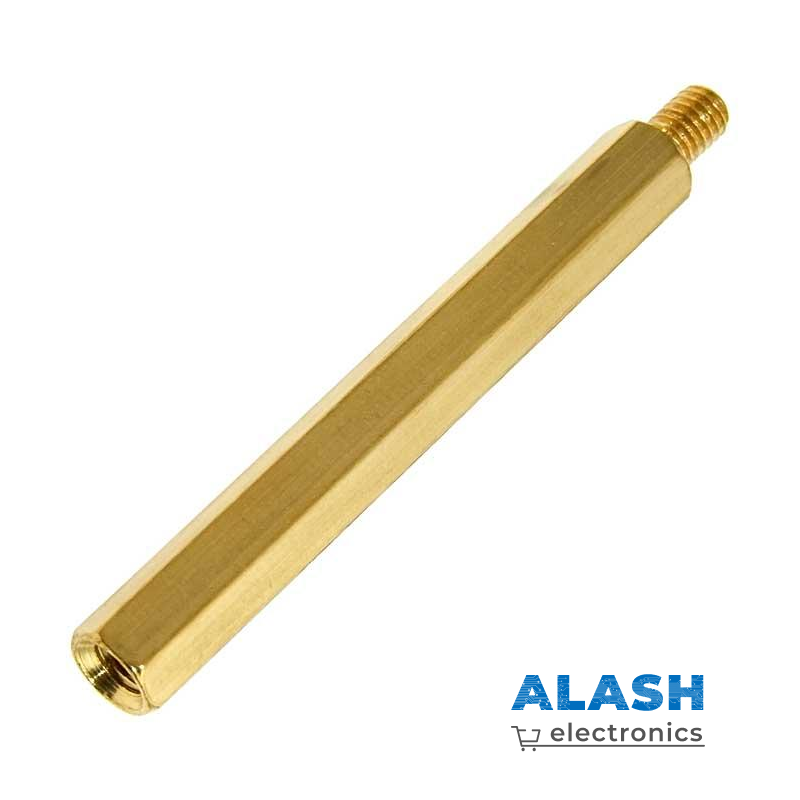 Латунные стойки для плат М2 (папа-мама)