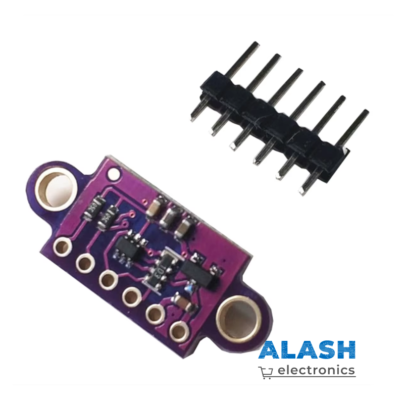 Лазерный датчик времени полета (ToF) VL53L0X