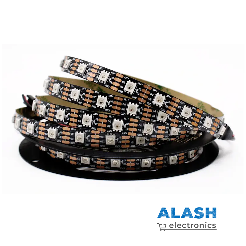 Цветная адресная LED лента RGB SMD5050, WS2815, 5.0 м, 60 led/m, IP20