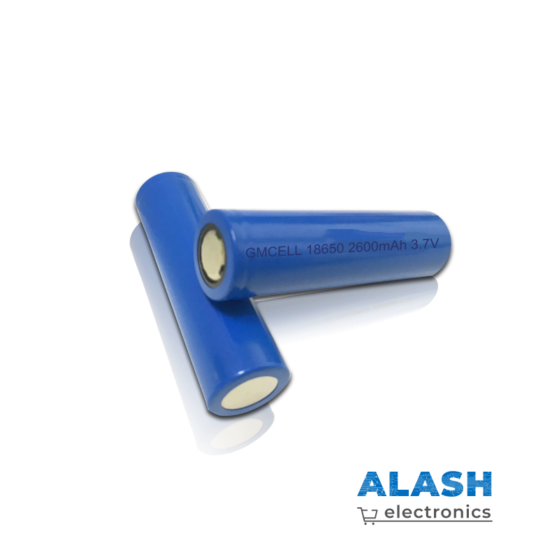 Li-ion аккумулятор 18650 (3.7 В, 2600 мАч)