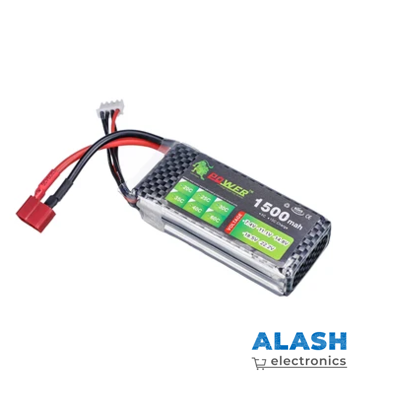 LI-PO аккумулятор 11.1v 1500mah 35c