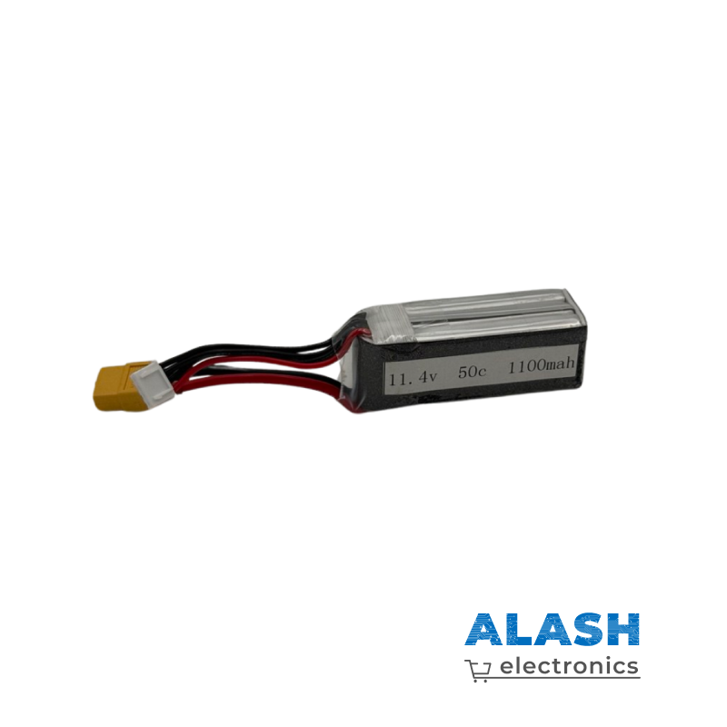 LI-PO аккумулятор 11.4v 1100mah 50c