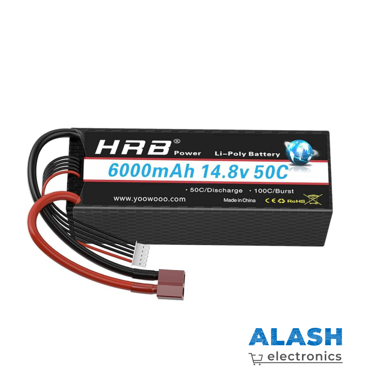 LI-PO аккумулятор 14.8v 6000mah 60c