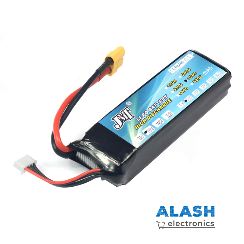 Li-Po Аккумулятор 2200 мАч 3S 30C 11,1V LiPo