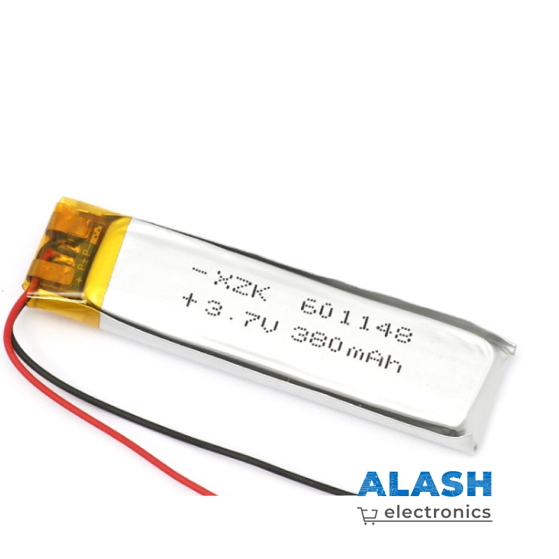 Li-po аккумулятор 601148/061148 (3.7 В, 380 мАч)