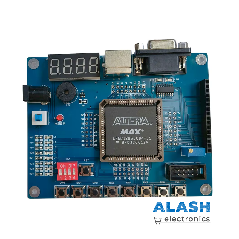 Макетная плата FPGA Altera CPLD EPM7128SLC84