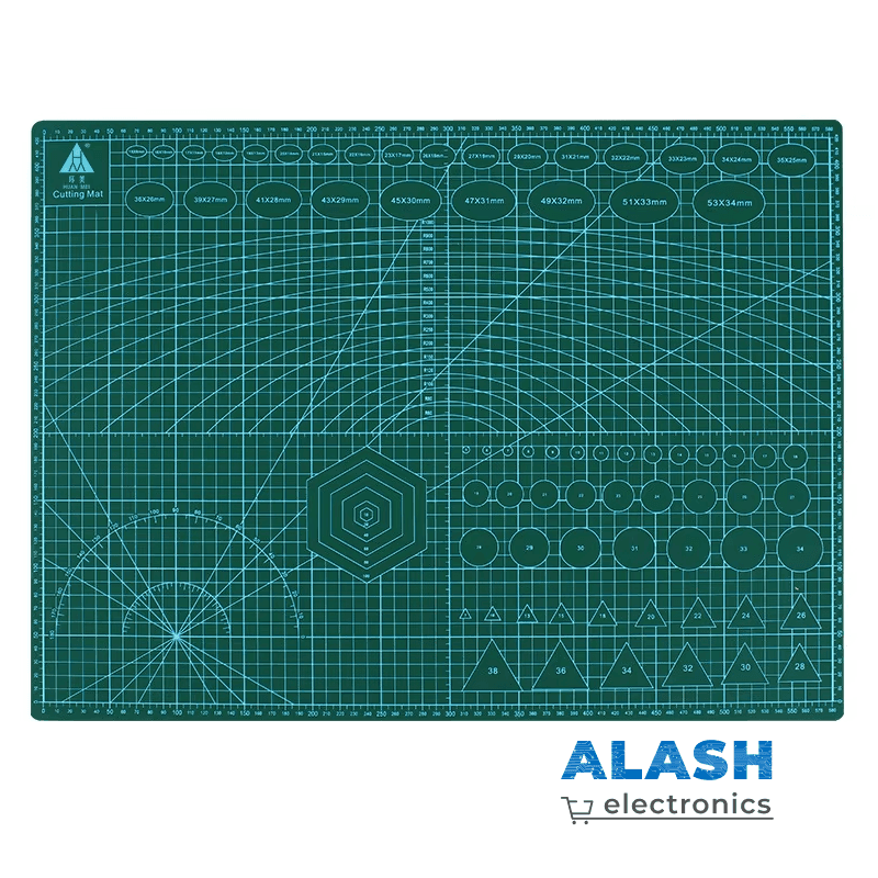 Мат для резки двухсторонний (60x45x0.3 см) A2