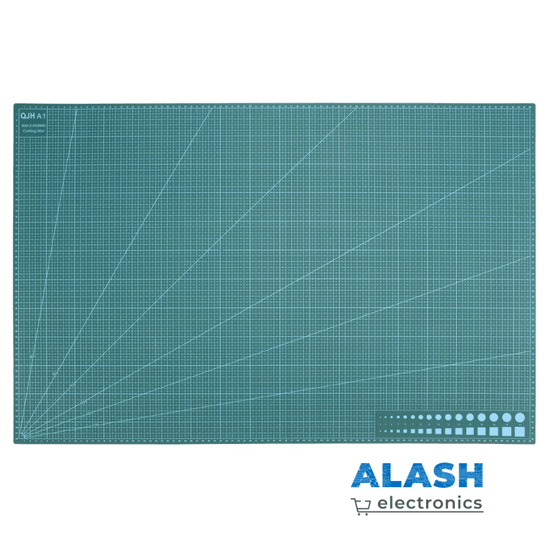 Мат для резки двухсторонний (90x60x0.3 см) A1