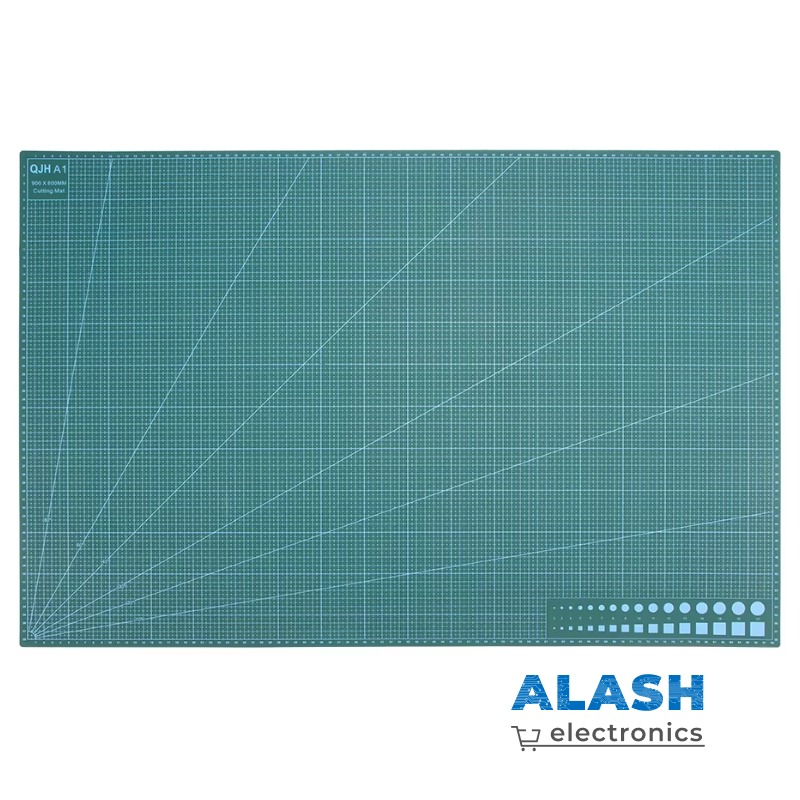 Мат для резки двухсторонний (90x60x0.3 см) A1