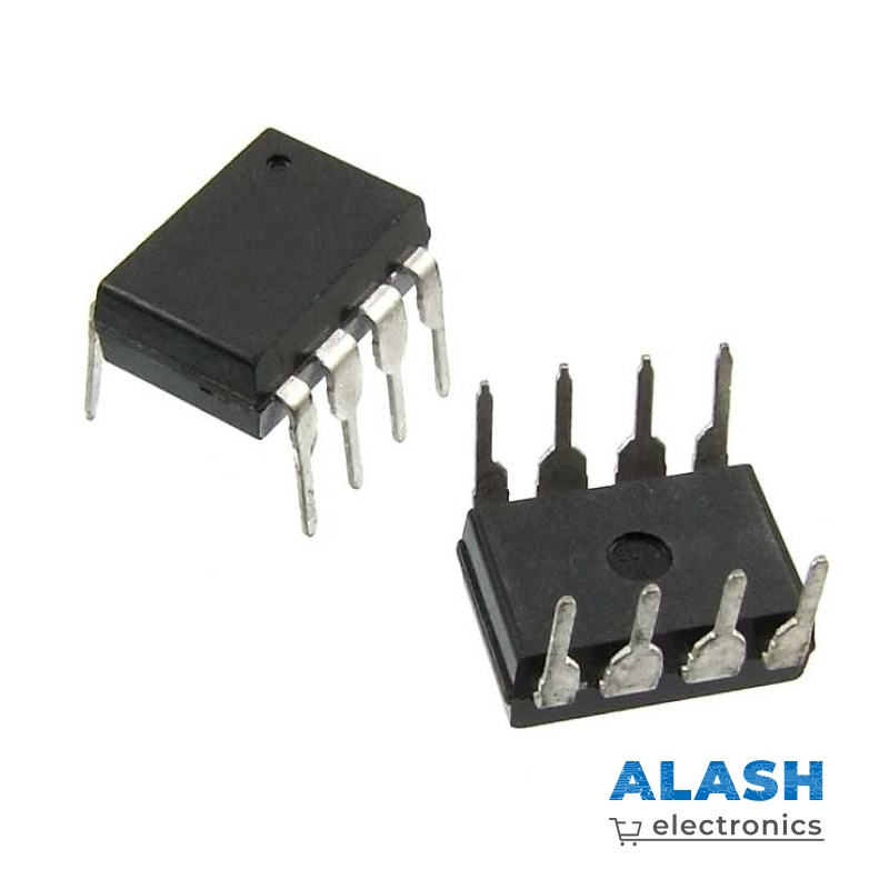 MAX1487EPA — микросхема драйвера-приёмника интерфейса RS-422/RS-485, DIP-8