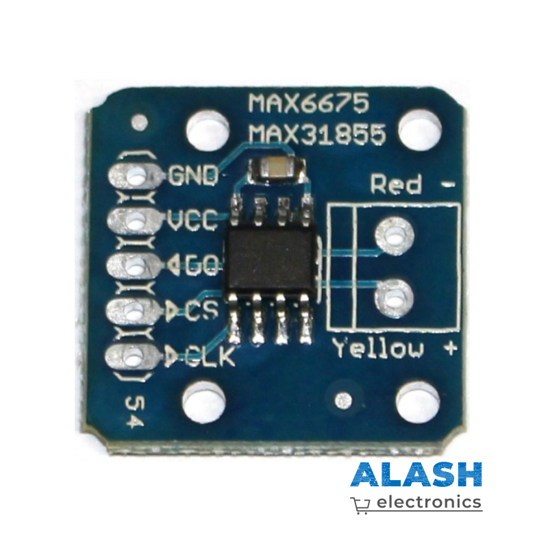 MAX31855K модуль преобразователя сигнала термопары K-типа