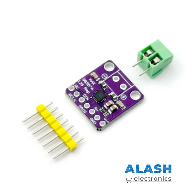 MAX98357 – модуль усилителя класса AB с интерфейсом I2S (3 Вт)