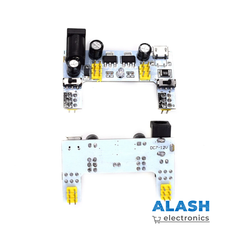 MB-102 Модуль Питания с Мини USB Интерфейсом для Arduino