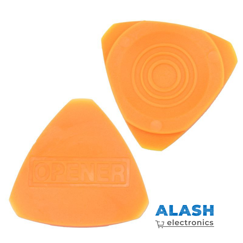 Медиатор для разборки телефонов оранжевый