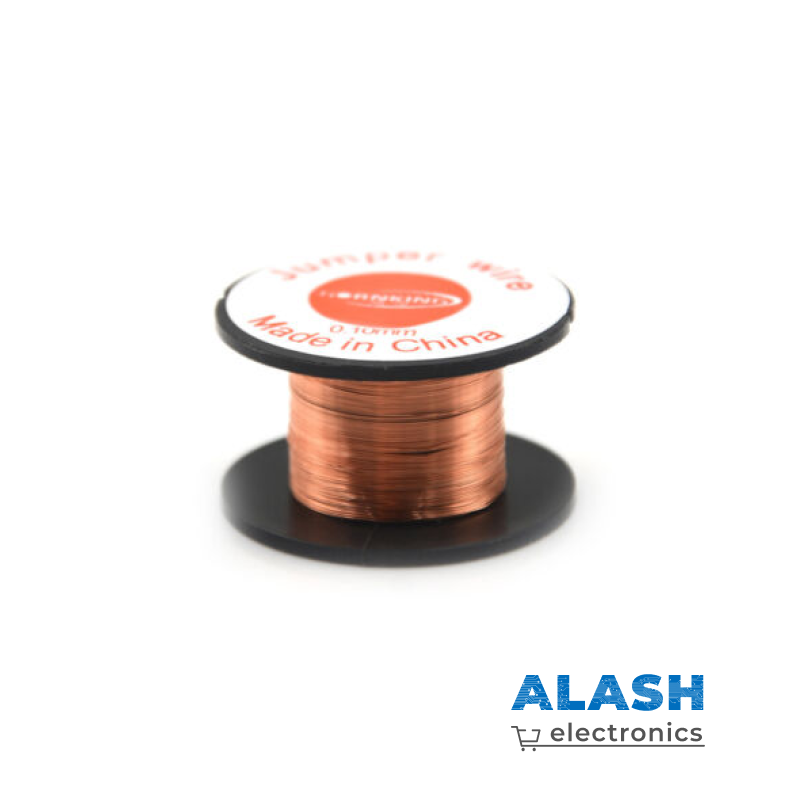 Медная проволока 0.10 мм для восстановления дорожек