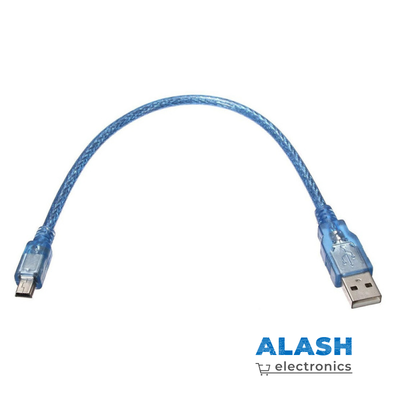 Mini USB кабель для ARDUINO NANO 30см