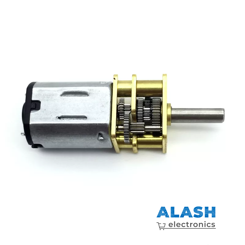 Двигатель с редуктором JGA12-N20 (12 В, 150 обр/мин)