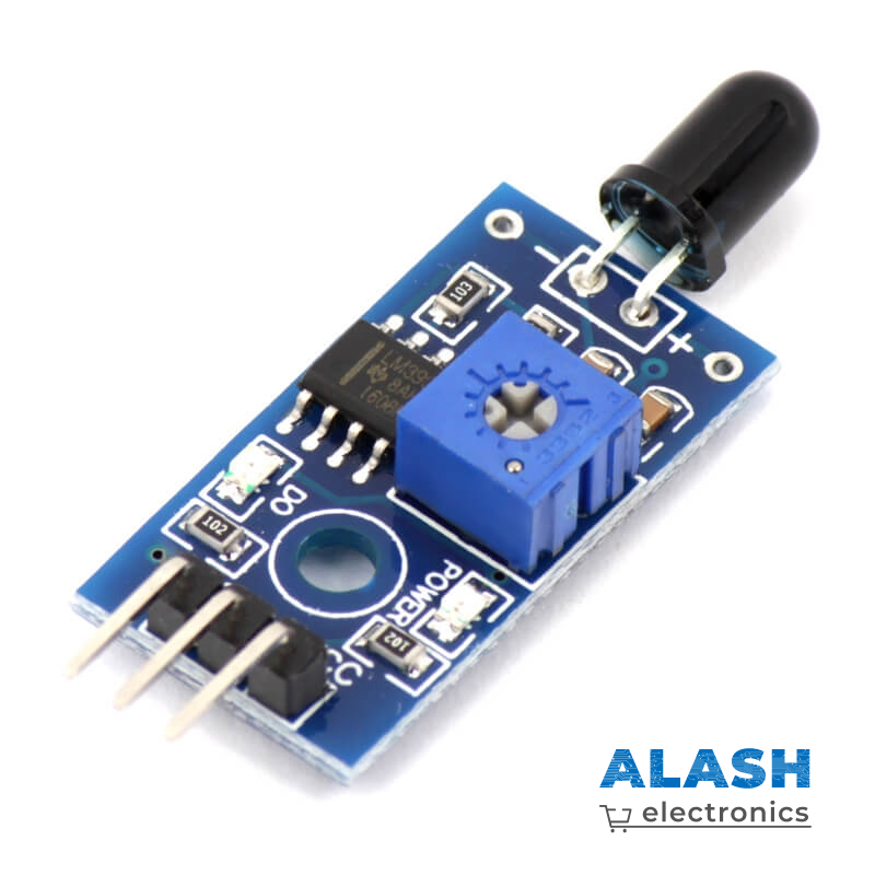 Модуль датчика пламени (огня ) 760нм – 1100нм