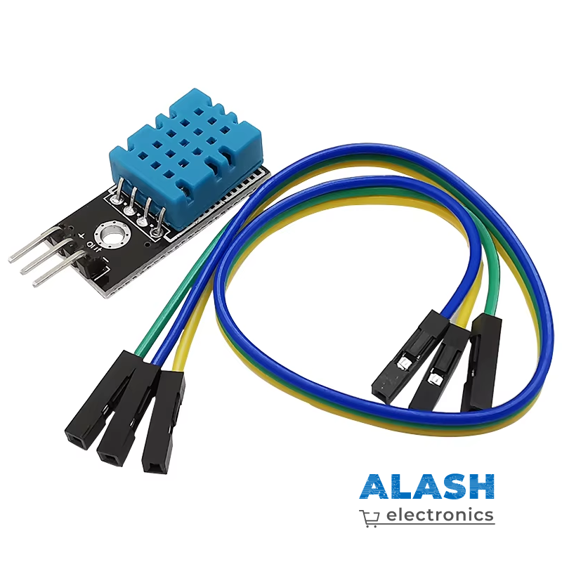 Модуль датчика температуры и влажности DHT11