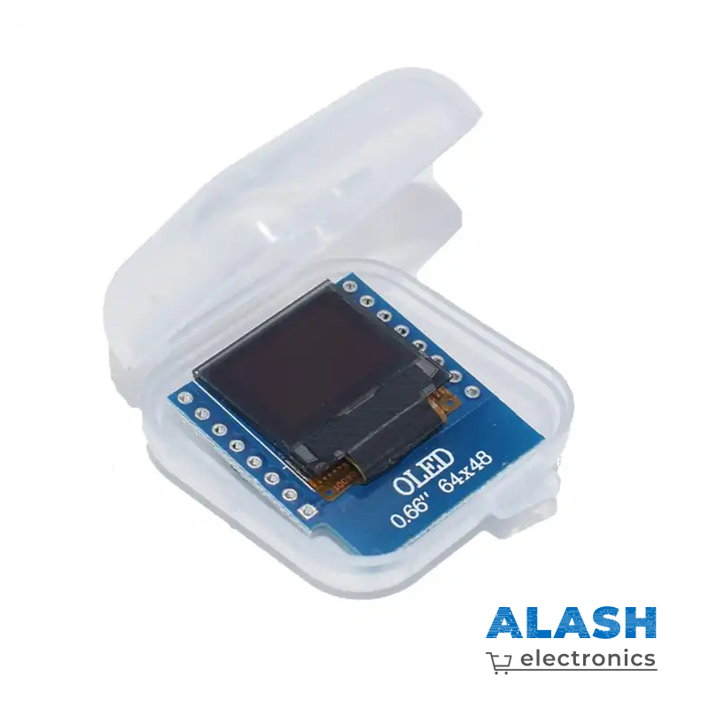 OLED-дисплей 64x48, 0.66″, с IIC I2C OLED(ЖК-экран)