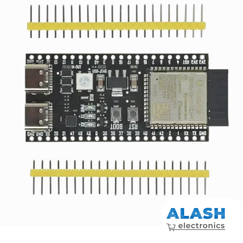 Модуль ESP32-S3 N16R8 с неотпаянным разъёмом