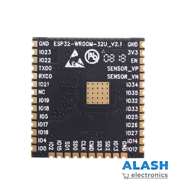 Модуль ESP32-Wroom-32U