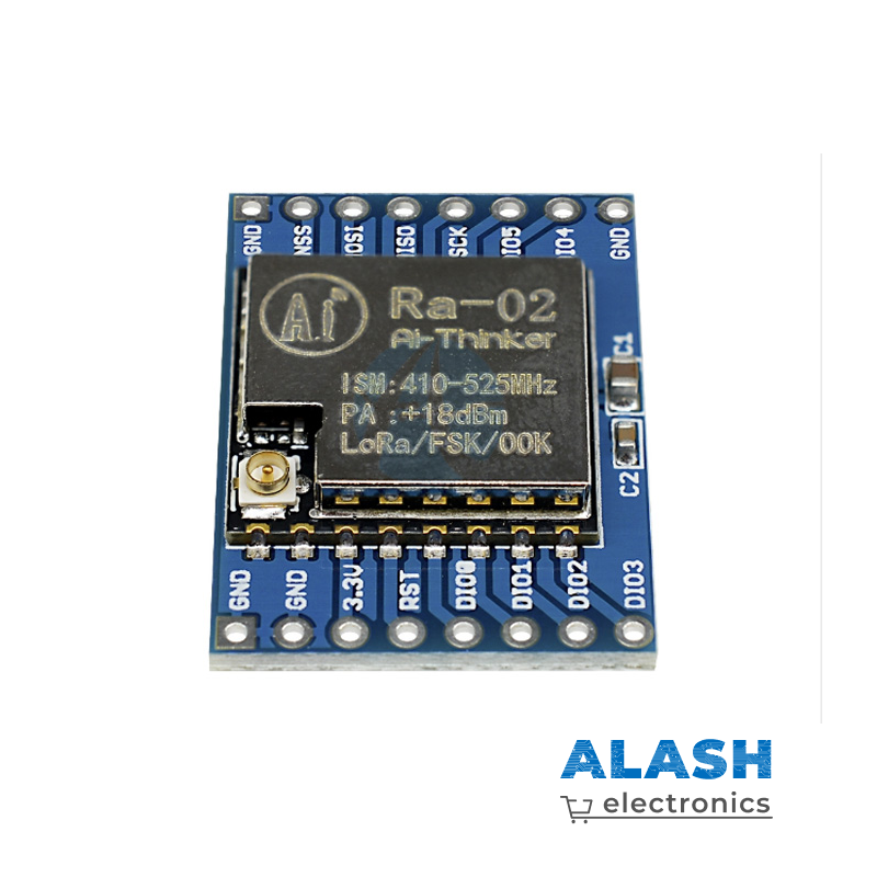 Модуль LoRa SX1278, 10 км, Ra-02, беспроводной, с широким спектром, разъем для передачи данных, 433 МГц